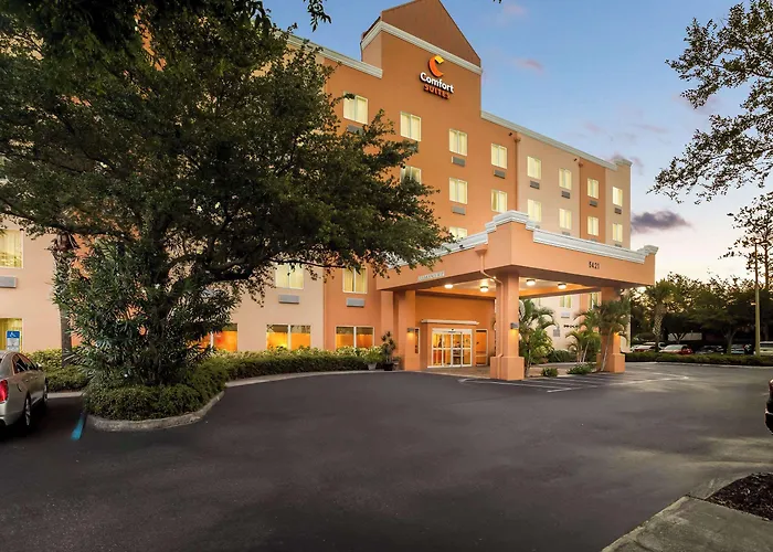 Comfort Suites Tampa Airport North